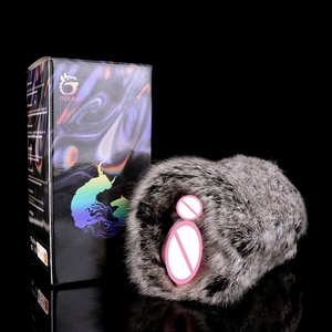 Masturbador Masculino de Peluche con Diseño de Vaca Llamativa y Realista, con Doble Canal Suave - Product Image 2