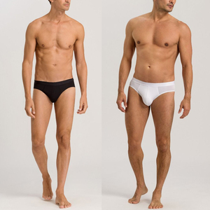 Slip da <span class=keywords><strong>Uomo</strong></span> Modello 60S Senza Cuciture, <span class=keywords><strong>Intimo</strong></span> Maschile Traspirante a Vita Media - Product Image 6