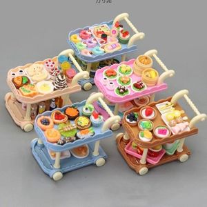 Juguete de camión de comida en miniatura para Shopify Dropshipping, carrito de juego de simulación para casa de muñecas, modelo para niños - Product Image 5