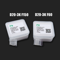 Lentille de collimation originale Raytools D20 F60, lentille de focalisation plano-convexe D20 F150, compatible avec le pistolet de soudage laser BW101-GS, pièces détachées