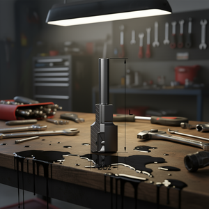 ซ็อกเก็ตเฟอร์วีพร้อมหัวหกเหลี่ยมยาว 10 มม. ยาว 25 มม. สำหรับซ่อมยานยนต์ - Product Image 3