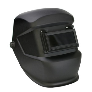 Casque de soudage français à vision complète noir avec lentille 01672, écran de protection facial pour soudage à l'arc à l'argon - Product Image 4