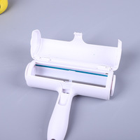 Brosse à poils pour animaux de compagnie, écologique, en ABS, auto-nettoyante, facile à utiliser, simple, réutilisable, 6 couleurs, pour chats et chiens