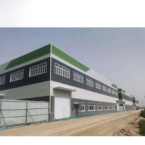 Edificio de Estructura de Acero Versátil de Diseño Moderno para <span class=keywords><strong>Alquiler</strong></span> de Almacenes Flexibles y Salas de Exhibición Comerciales - Product Image 5