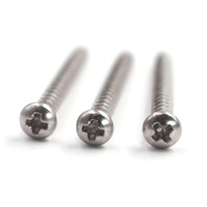 Vis autotaraudeuses à tête cylindrique Phillips en acier inoxydable 304, tailles M2, M2.2, M2.3, M2.6, M3, M3.5, M4, M5, M6 – Vente chaude - Product Image 3