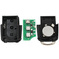 Clé de voiture intelligente pliable à 3 boutons 1J0 959 753 P 1J0 959 753 DA 1K0 959 753 G pour Volkswagen pour VW Eos Golf Jetta Polo