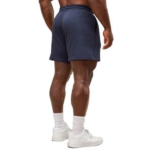 กางเกงขาสั้นผ้าฝ้ายผู้ชาย สำหรับฤดูร้อน สไตล์ลำลองและกีฬา กางเกงขาสั้นห้าส่วน ทรงหลวม สไตล์ใหม่ - Product Image 4