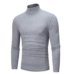 Vente en gros OEM <span class=keywords><strong>T</strong></span>-<span class=keywords><strong>shirt</strong></span> pour hommes <span class=keywords><strong>T</strong></span>-shirts à col roulé serré <span class=keywords><strong>T</strong></span>-<span class=keywords><strong>shirt</strong></span> masqué <span class=keywords><strong>T</strong></span>-<span class=keywords><strong>shirt</strong></span> à manches longues en modal pour hommes <span class=keywords><strong>T</strong></span>-shirts thermiques - Product Image 2