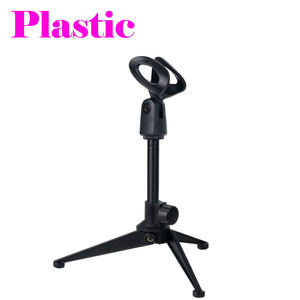 Soporte de Micrófono de Plástico para Escritorio, Soporte Telescópico para Teléfono Móvil con <span class=keywords><strong>Clip</strong></span> para Micrófono, para Selfies en Vivo, <span class=keywords><strong>Precio</strong></span> Económico al por Mayor - Product Image 6