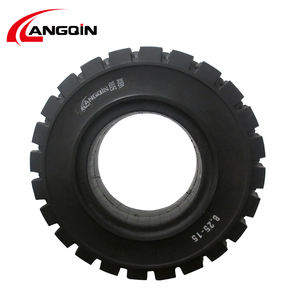 Neumático sólido de carretilla elevadora de camión de ingeniería 8,25-15/neumático sólido de camión mixto/neumático sólido de <span class=keywords><strong>remolque</strong></span> - Product Image 1