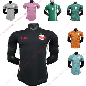 Algerian jerseys soccer 2324 player football T-shirt tight-fitting men team uniform quick drying polyester fabric factory outlet