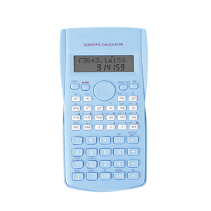 จอแสดงผลดิจิตอล LCD 2 บรรทัด 10+2 หลัก ฟังก์ชัน 240 ชนิด เครื่องคิดเลขวิทยาศาสตร์อิเล็กทรอนิกส์ 82MS ใช้พลังงานจากแบตเตอรี่ ตัวเครื่องทำจากพลาสติก - Product Image 4