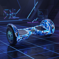 BAB WAY Smart Self Balancing Electric Hoverboard pour enfants, contrôle par application, lumières LED, certifié UL2272, DDP