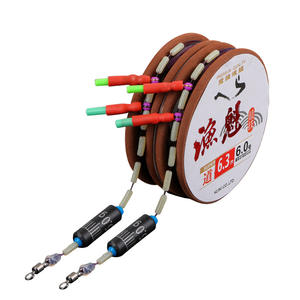 สายเบ็ดตกปลา Yukui Rig 6.0 6.3 ม. สายไนลอนความแข็งแรงสูงสำหรับตกปลาในอ่างเก็บน้ำ - Product Image 1