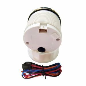 SX-TECH meteran pengukur tekanan minyak Laut otomatis 0-10bar 0-145Psi 52mm(2 ") dengan lampu latar 12V/24V untuk bagian Piston - Product Image 5