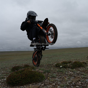 Vélo électrique Ridingtimes GT54 avec écran LED coloré, phare et feu arrière LED pour VTT électrique - Product Image 3