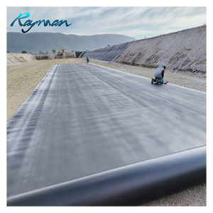 LDPE Pond Liner 0.5mm 0.75mm 1.0mm 1.5mm HDPE Geomembrane Price for Pond <strong>Dam</strong> Water Harvesting <strong>Structure</strong> HDPE Geomembrane - Product Image 1