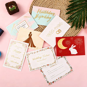 <span class=keywords><strong>Cartoline</strong></span> di auguri sfuse con stampa personalizzata <span class=keywords><strong>buon</strong></span> <span class=keywords><strong>compleanno</strong></span> Festival di primavera di Natale anno nuovo biglietto di auguri di nozze con buste - Product Image 4