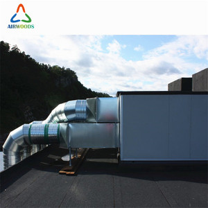 ระบบปรับอากาศแบบ DX Cooling Central Air Conditioning พร้อมพัดลมแบบเสียบปลั๊ก ชุดทำความเย็น DX - Product Image 6