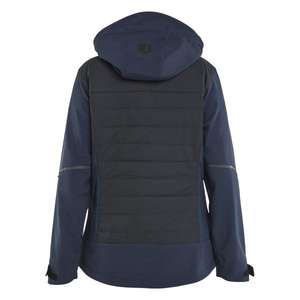 BLAKLADER - 473325138699XXL Chaqueta híbrida para mujer Azul marino oscuro/Negro-EAN 7330509960974 CHAQUETAS DE TRABAJO CHAQUETAS SOFTSHELL PARA TODAS LAS TEMPORADAS - Product Image 3