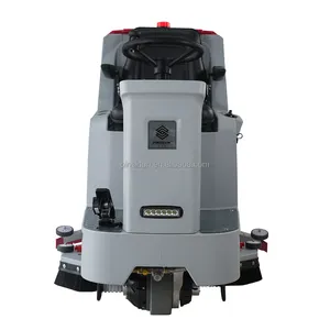 PSD-XJ860 Ride On Scrubber And Sweeper Cleaning Machine Industrial Cleaning Machine Floor Scrubber