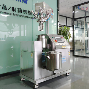 Haute vitesse émulsifiant sous vide cosmétique crème pour le <span class=keywords><strong>visage</strong></span> homogénéisateur mélangeur Lotion émulsifiant mélange shampooing faisant la Machine - Product Image 6