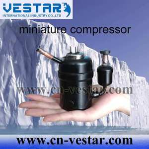 R600a 12V 24V DC Mini tủ lạnh tủ đông máy nén lạnh - Product Image 2