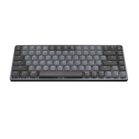 Logitech MX MECHANICAL Mini Wireless Bluetooth Office Machinery Keyboard Komputer Laptop Low Noise 84/110 Keys