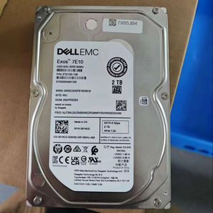 Hard Disk SATA Dell 2TB 4TB 6TB 8TB 300GB 600GB 12GB HDD 3.5-inci untuk Dell Disk 6GB Level Enterprise 2TB - Product Image 1