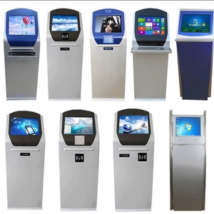 Dispensador de Boletos de Autoservicio para Aeropuertos con Pantalla Táctil de 10''/15''/17'', Sistema de Gestión de Colas - Product Image 2