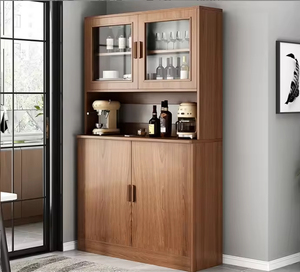 Aparador Moderno Alto y Espacioso, 100% Seguro, Personalizable, Modular, para Dormitorio, Sala de Estar, Comedor, Hotel, Precio de Fábrica - Product Image 3