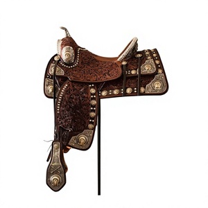 Wholesale Price Pure Leather Race Saddle English Unisex Rider Accessories Horse Riding Customized Wet Free Export <b>Plastic</b> - Product Image 5