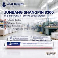 JUNBOM 8300 Scellant silicone de construction premium résistant aux UV, à l'ozone et à l'eau pour l'étanchéité des panneaux d'isolation thermique – Fournisseur d'usine