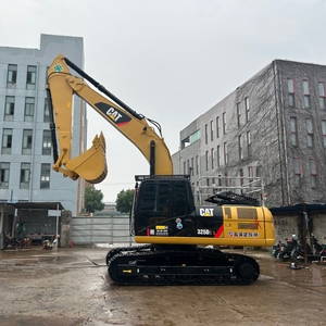 รถขุด CAT 325D2L มือสอง รถขุดไฮดรอลิก Caterpillar 25 ตัน เครื่องจักรก่อสร้างที่เชื่อถือได้ - Product Image 4