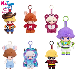 DIMOO WORLD X Cartoon Co-branded Vinyl Plush Bag Charm POP MART Cute Collectible Pendant Birthday Gift for Fans - Product Image 2