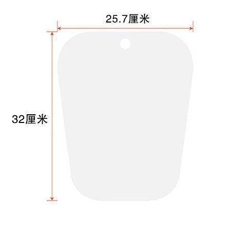 12 inch white without words