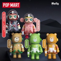 POPMART MEGA SPACE MOLLY 100% Anniversary Series 3 Blind Box Regalos Juguetes de resina de PVC con Frozen Cinnamoroll Mystery Boxes