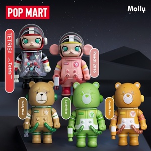 POPMART MEGA SPACE <span class=keywords><strong>MOLLY</strong></span> 100% ซีรีส์ครบรอบ 3 กล่องสุ่มของขวัญ ของเล่นเรซิ่น PVC  ประกอบด้วยฟิกเกอร์ Frozen Cinnamoroll กล่องปริศนา - Product Image 3
