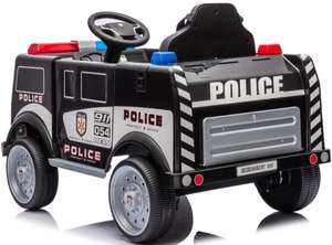 Mobil Polisi Mainan Bertenaga Baterai 12V untuk Anak Usia 2-4 Tahun, Remote Control, Plastik, Kecepatan 3km/jam - Product Image 4