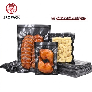 Sacchetti Sottovuoto per Alimenti, Buste in Plastica per Congelamento e Conservazione, Sacchetti Termosaldanti con Texture a Puntini Goffrati per Carne - Product Image 3