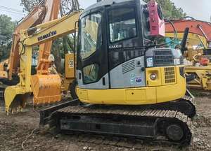 Komatsu รถขุดขนาด7ตัน PC78US มือสองส่วนประกอบหลักของปั๊มและแบริ่งที่มีความสามารถในการทำงานสูง - Product Image 2
