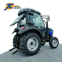 Tractor Agrícola JIULIN de Alta Gama, 50HP, 4WD, Motor Diésel, Cargador Frontal, Retroexcavadora, Implementos PTO, Caja de Cambios, 1 Año de Garantía