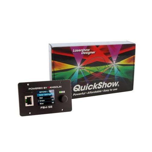 USA Pangolin FB4 Standard RGBW Quick Show Laser Controller with Live Show Software