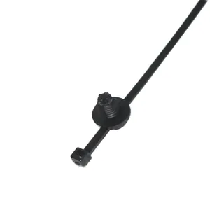 Wholesale Customized Self-Lock Fuel Injection Nylon Ball Type Cable Tie