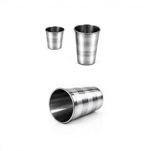 Dheer International Stainless Steel Tumbler <b>Reusable</b> Eco-Friendly Unisex Drinking <b>Cup</b> Microwave & Dishwasher Safe for Travel - Product Image 2