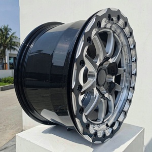 Cerchi Forgiati FHJ <span class=keywords><strong>per</strong></span> Fuoristrada e Corse 16/17/18 Pollici <span class=keywords><strong>per</strong></span> Jeep Wrangler, Land Cruiser, Ford Raptor SUV e <span class=keywords><strong>Camion</strong></span> Patrol - Product Image 2