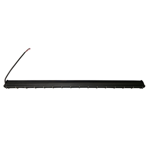 Barre lumineuse tout-terrain Autodragons 9-32V OEM d'usine à une rangée, 19'' 25'' 31'' 30 LED, pour travail et conduite, pour tracteur, bateau, Lada 4x4 - Product Image 2