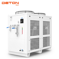 S&A Teyu CWFL-20000 Laser Water Chiller 20KW PRO-Series Sistem Pendingin DETON Dealer Cocok untuk Mesin Pemotong Laser Logam