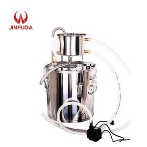 Factory Price Copper Distillation Equipment Essential Oil Extractor Distiller Distillation Equipment