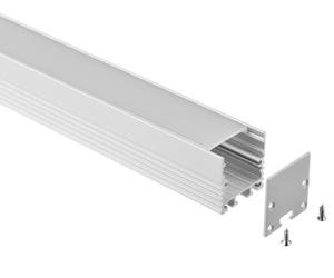 Stretch-Decken folie Aluminium-Profils chiene 48V Magnets chien leuchten Stretch Tension Fabric Decken-<span class=keywords><strong>LED</strong></span>-Tracking-Spot lichter - Product Image 3